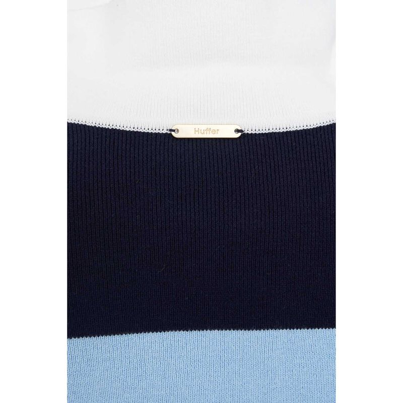 Huffer Slouchy Knit Polo image number 2